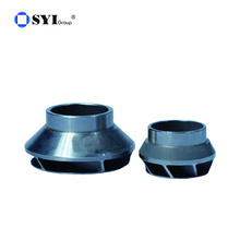 OEM-Präzisions-CNC-Metallersatzteile Laufradpumpe Aluminiumbearbeitungsteile